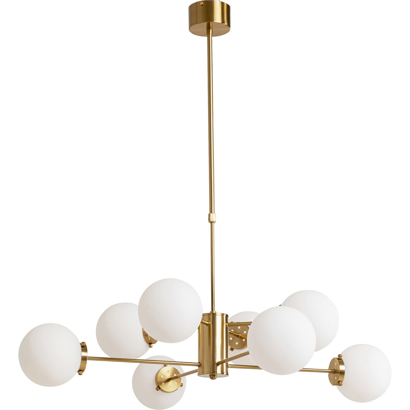 Suspension en verre et acier, HEAVENLY, KARE DESIGN