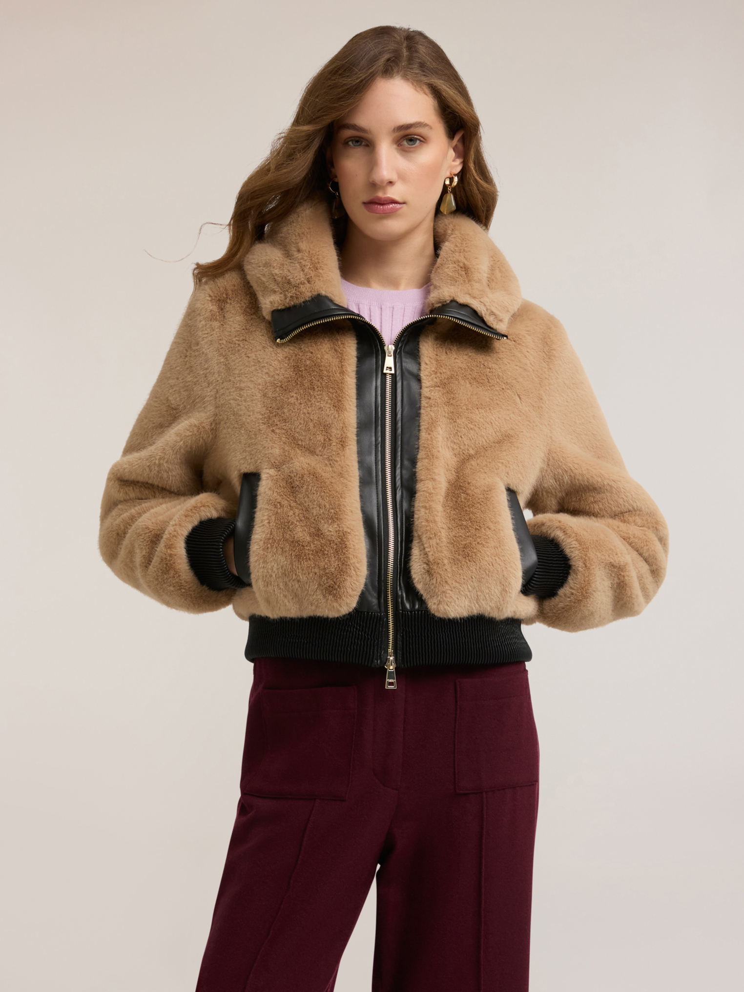 Veste effet peluche, MOTIVI