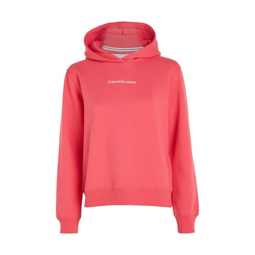 Sweatshirt mit kapuze rosa Calvin Klein Jeans | La Redoute