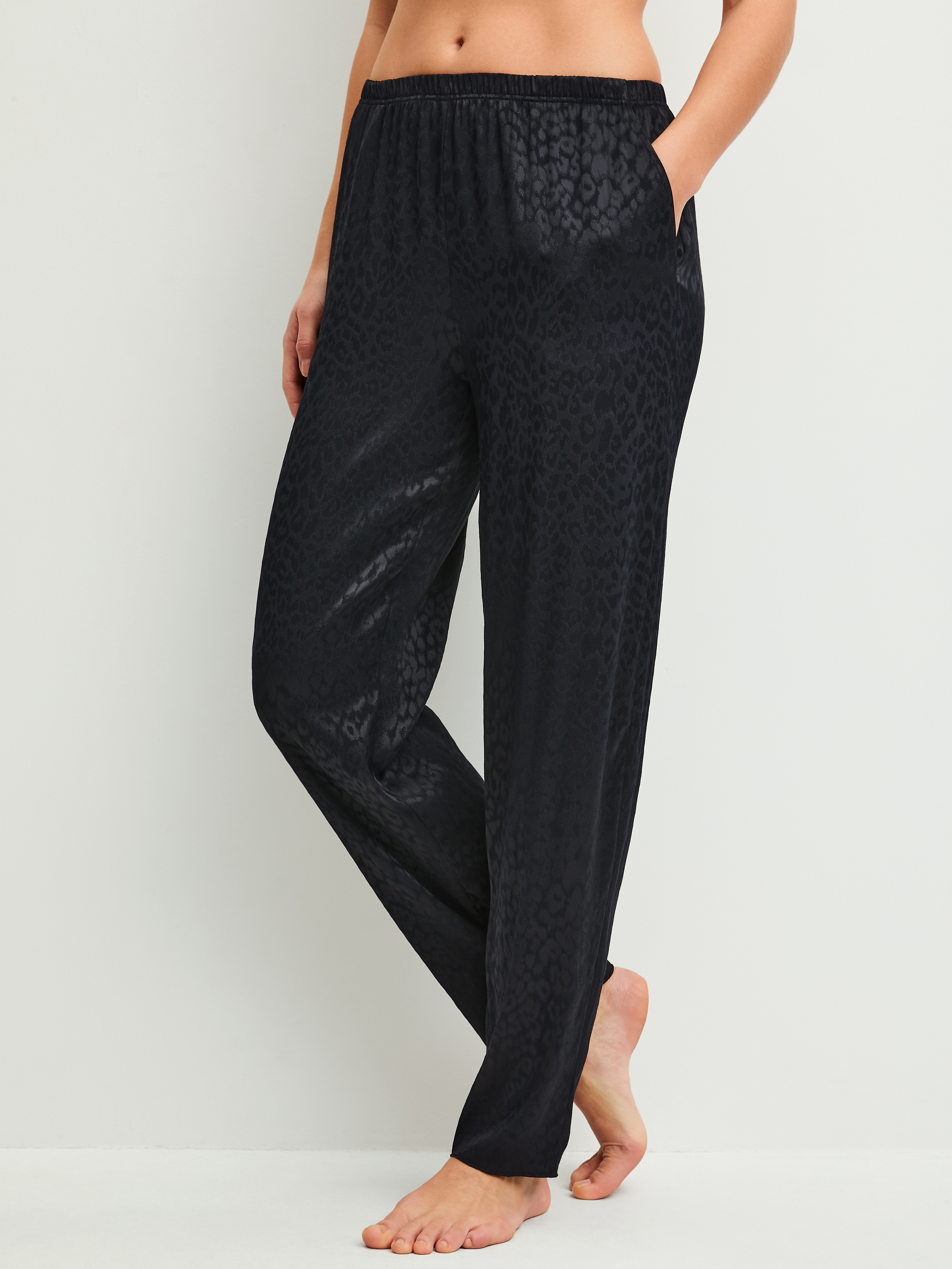 Pantalon de pyjama avec poches latérales Modal GLIMMER M&M, CALIDA