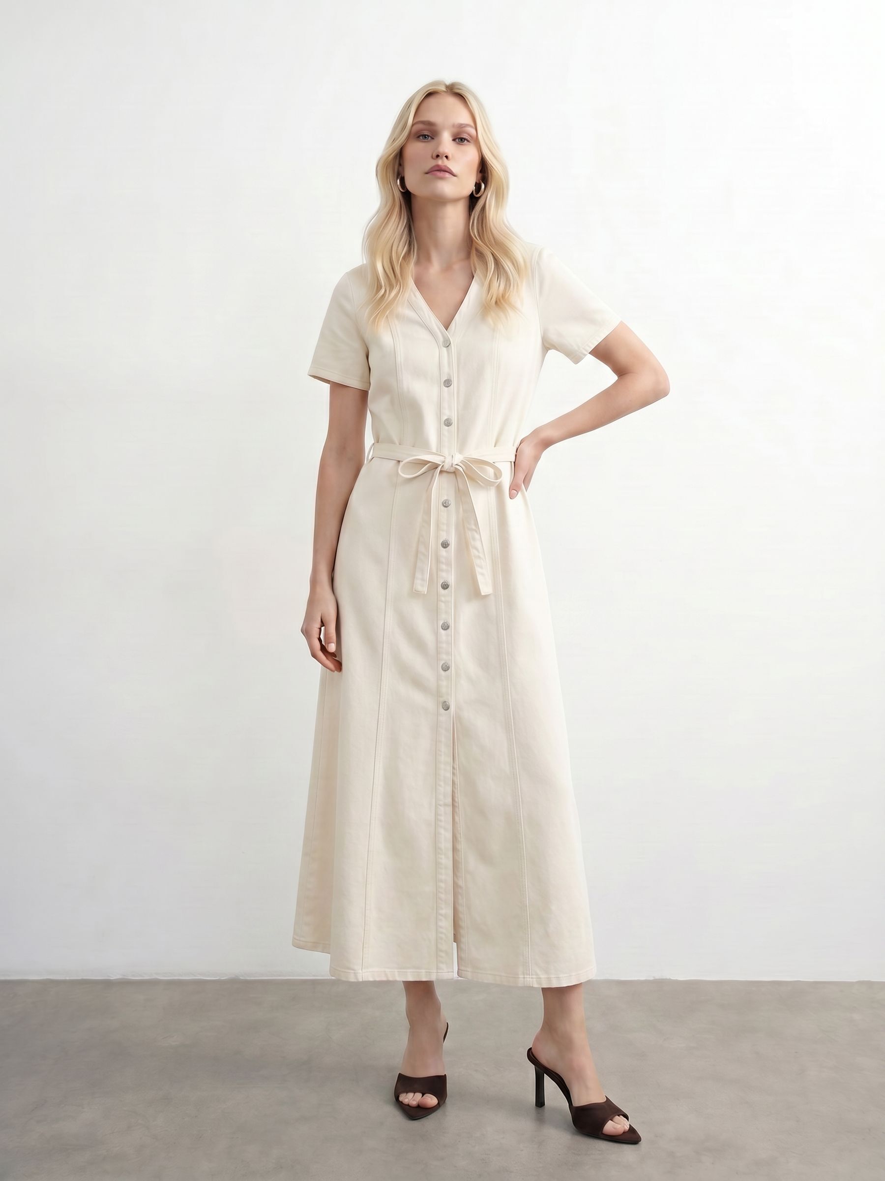 Robe En Denim, VERO MODA