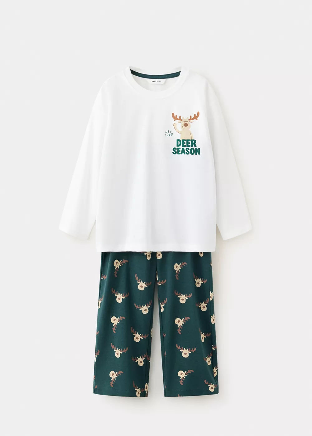 Pyjama coton imprimé, MANGO BABY