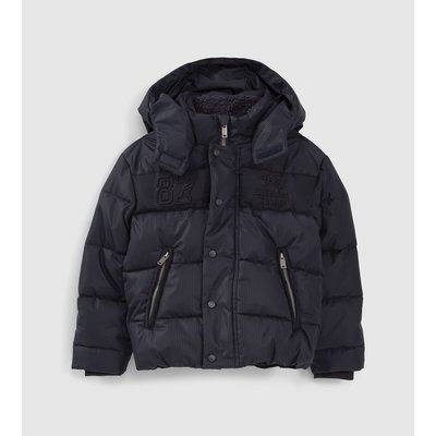 Hooded Quilted Padded Jacket IKKS JUNIOR
