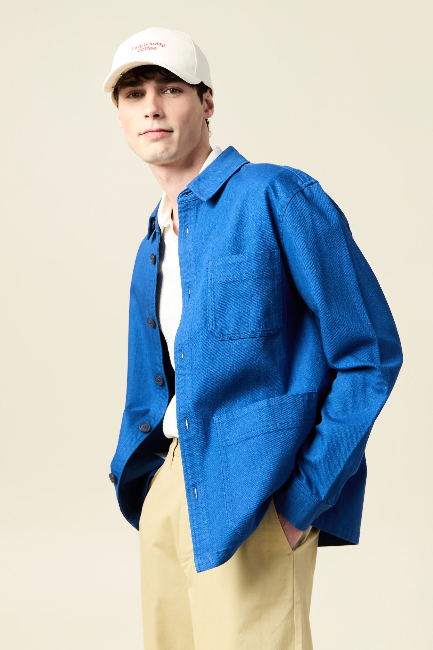 Surchemise oversize, BONOBO