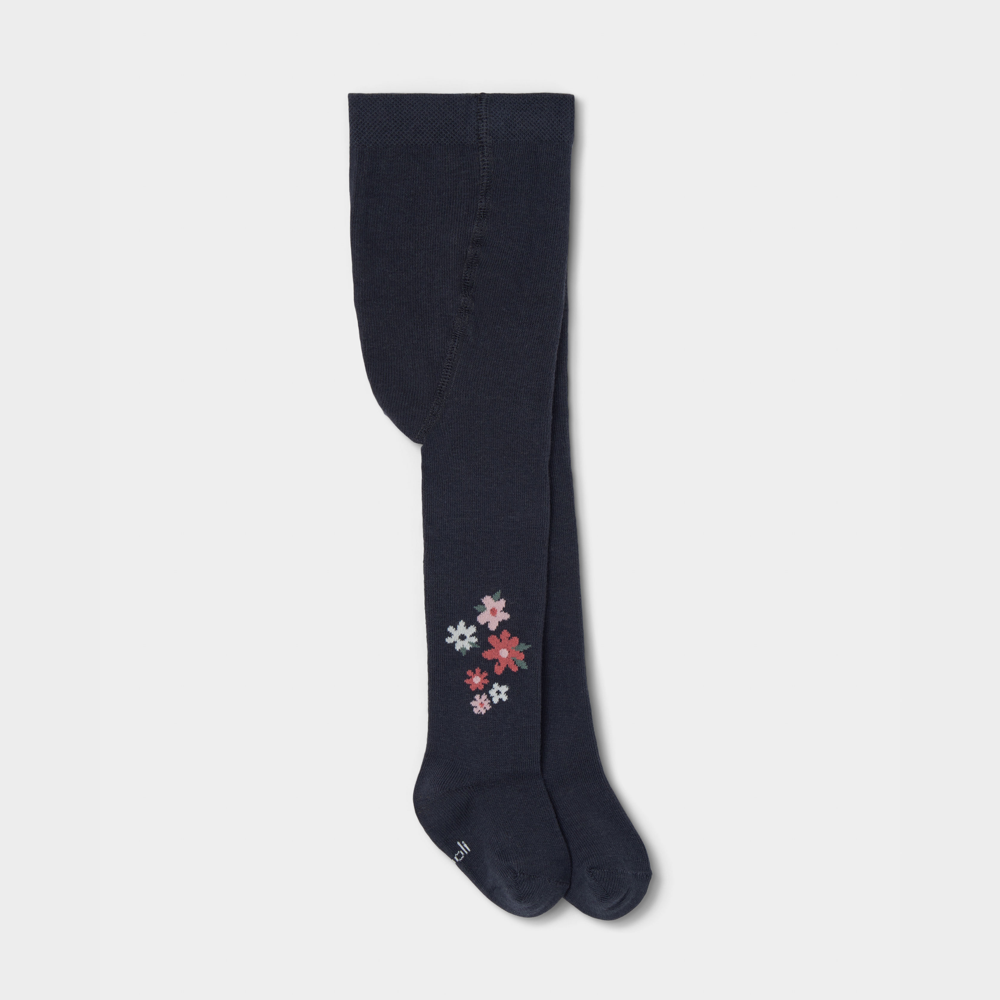 Collant fille imprimé de fleurs, BOBOLI