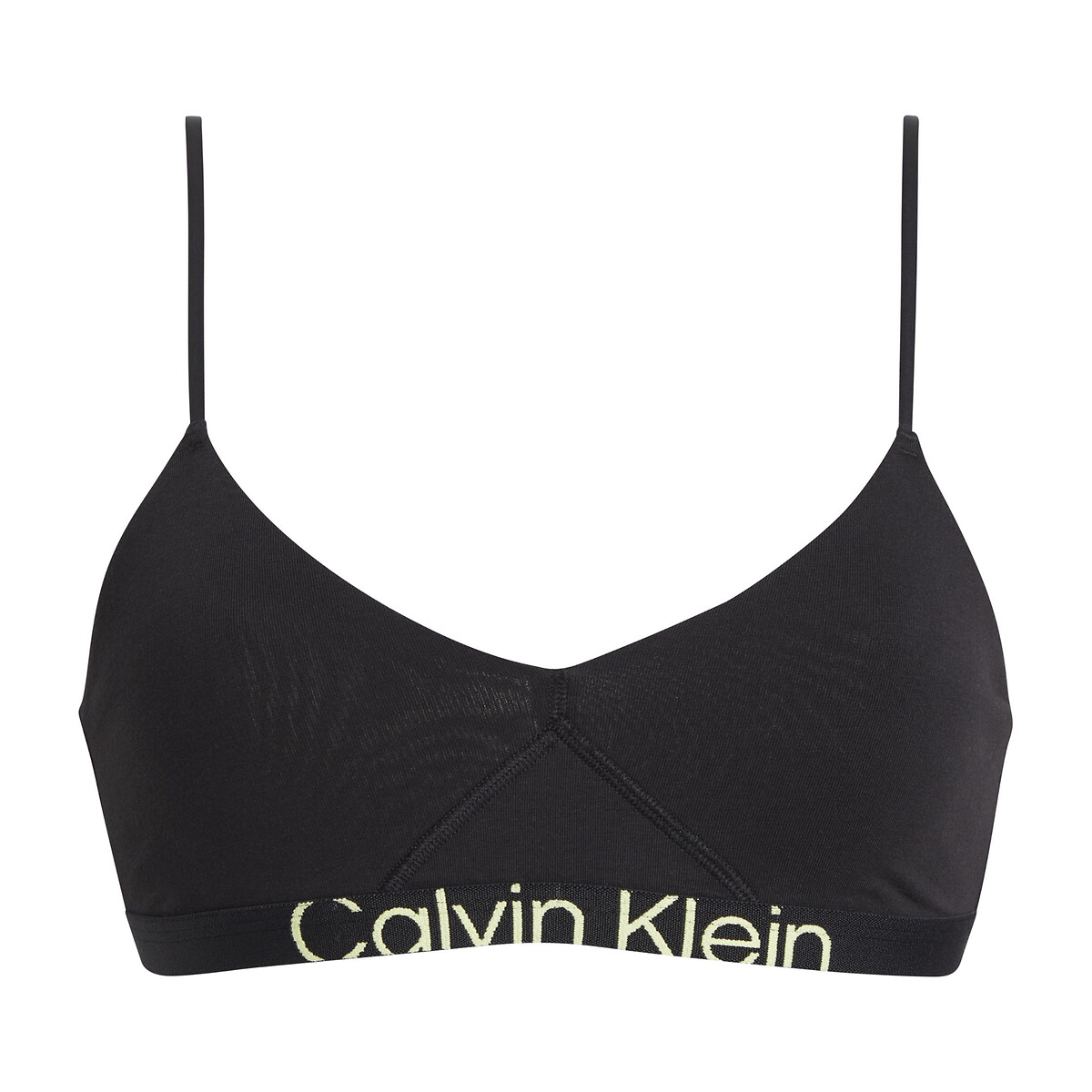 Top de algodão Modern Cotton com cós da Calvin Klein, Sutiãs de mulher