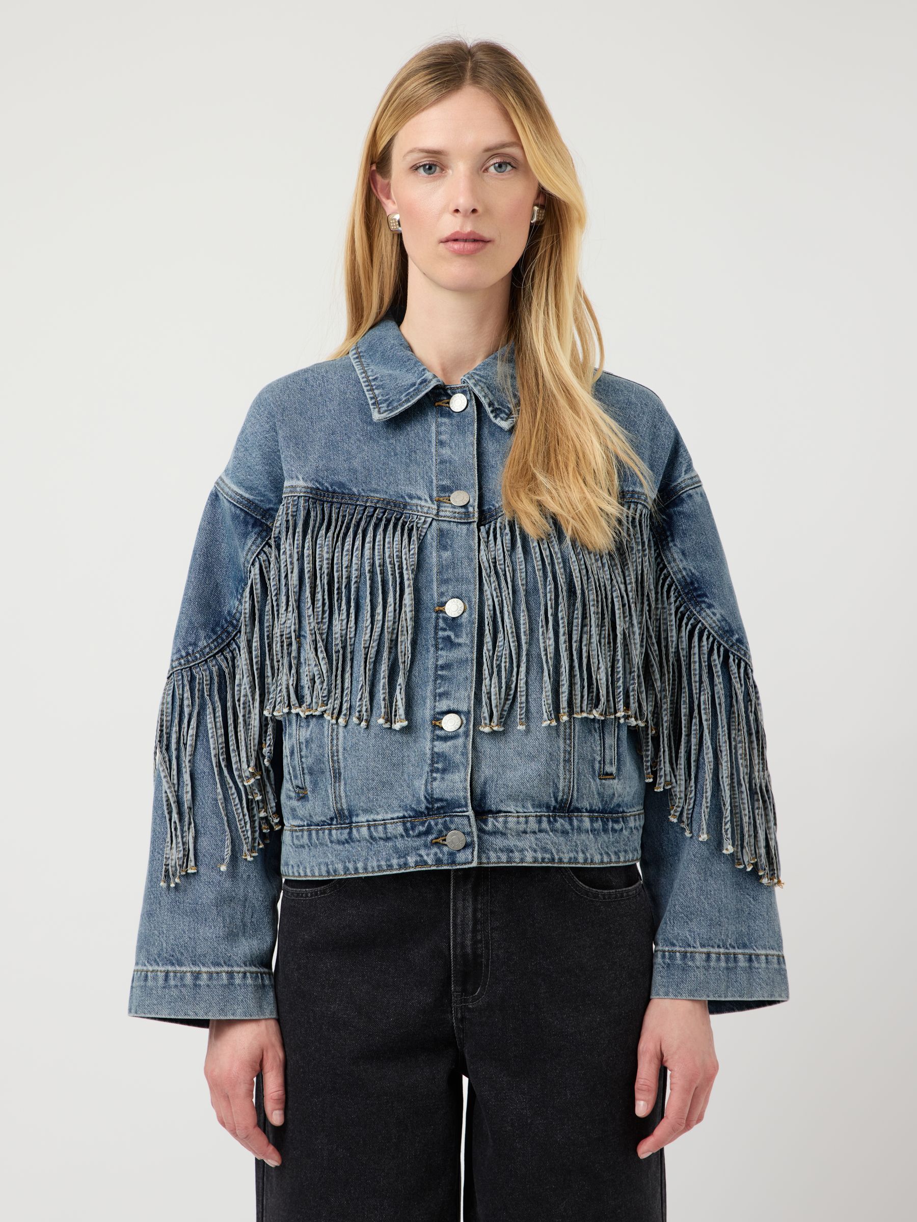 Veste En Jean, YAS