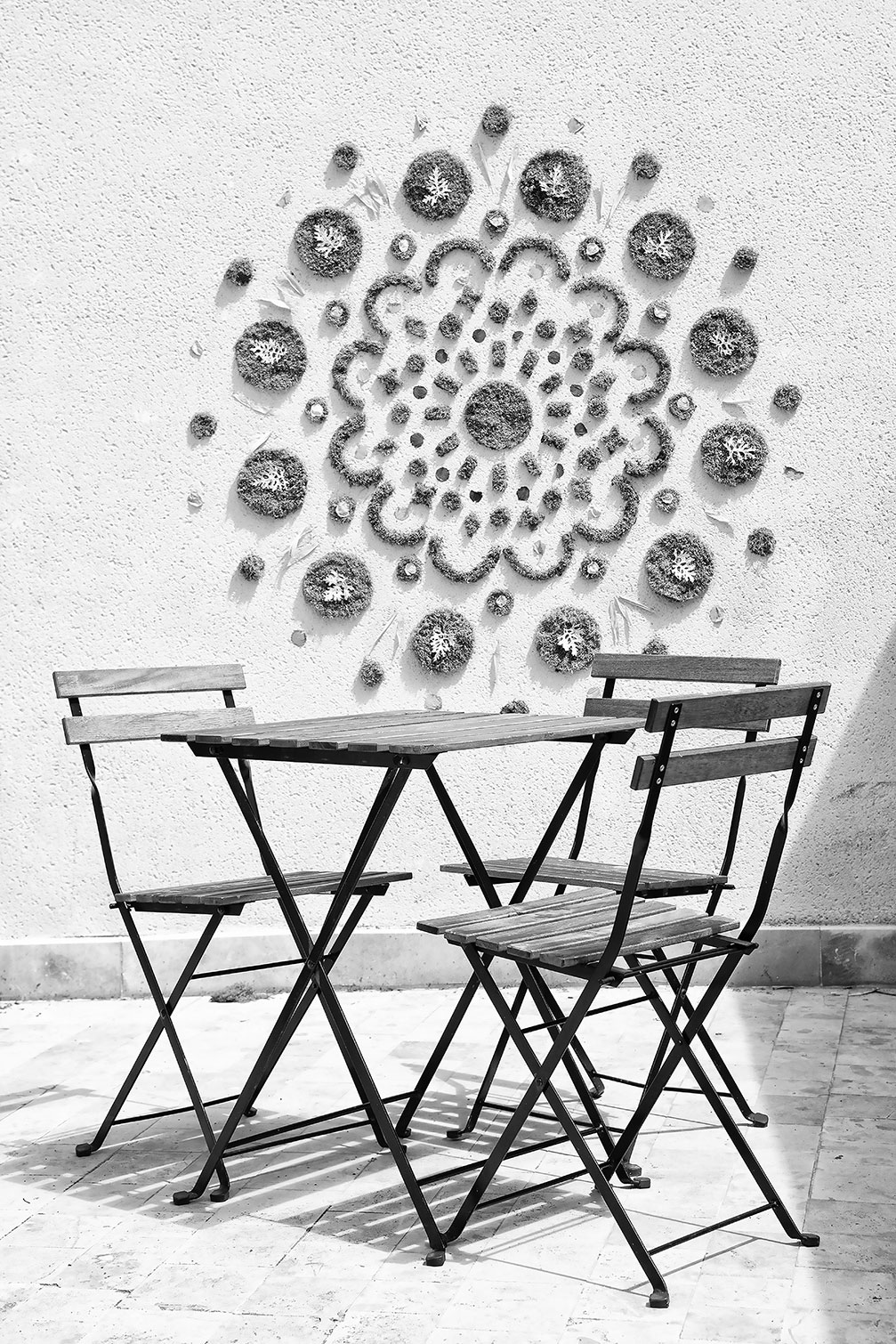 Tableau pause détente, HEXOA
