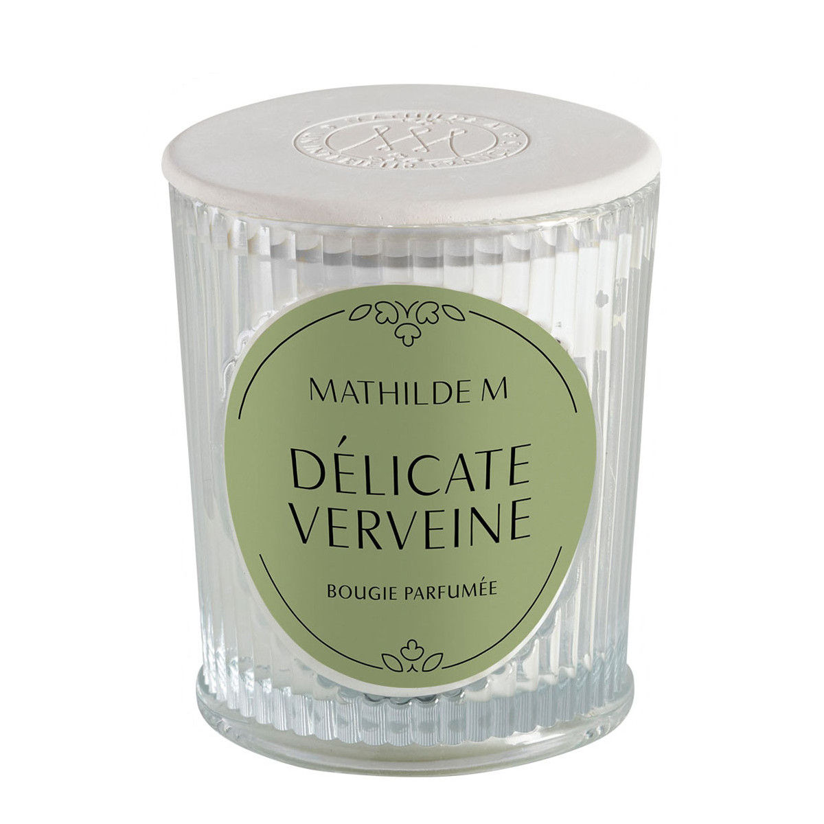Bougie parfumée 145 g - Délicate Verveine, MATHILDE M