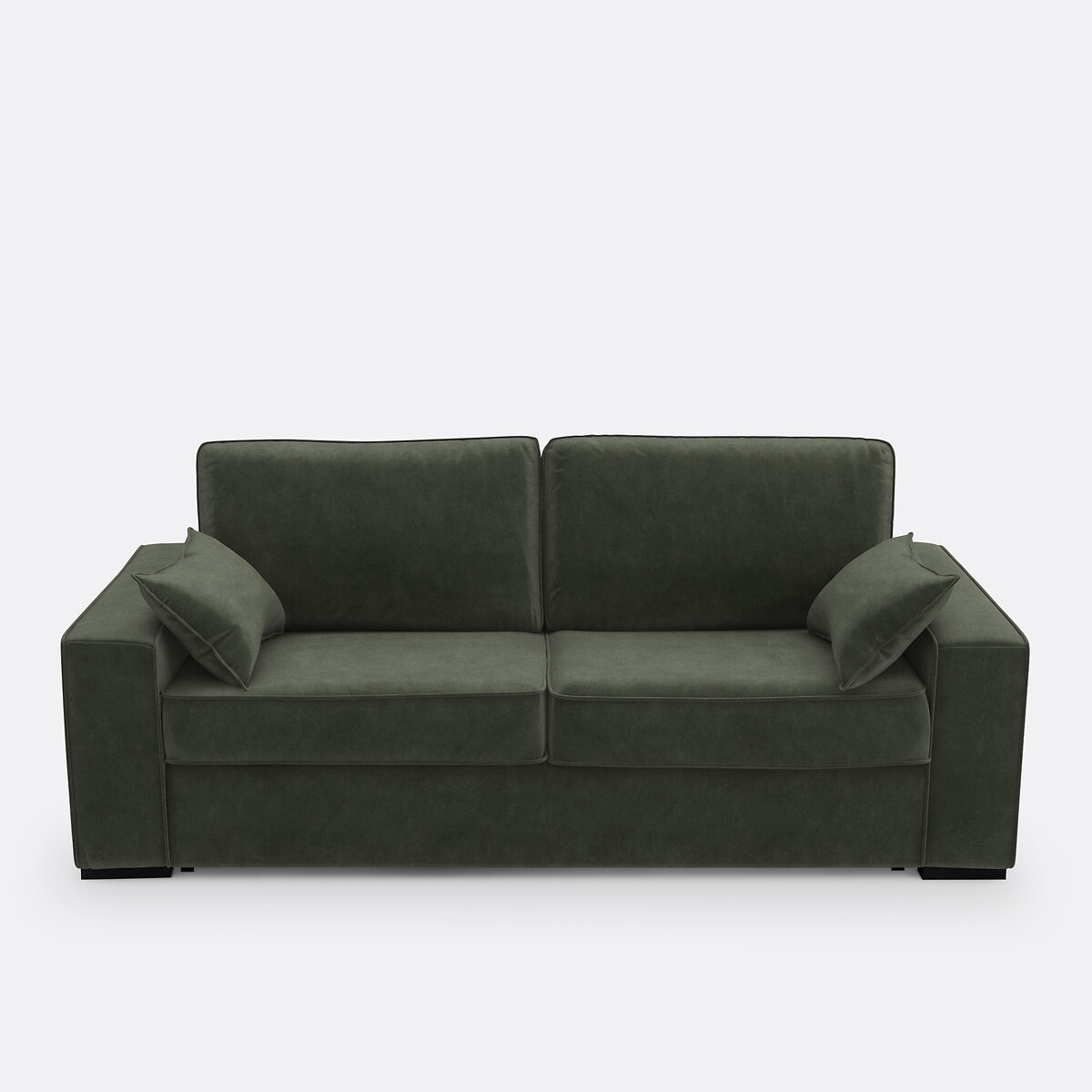 LA REDOUTE INTERIEURS Slaapbank fluweel, HR premium schuim, Cecilia