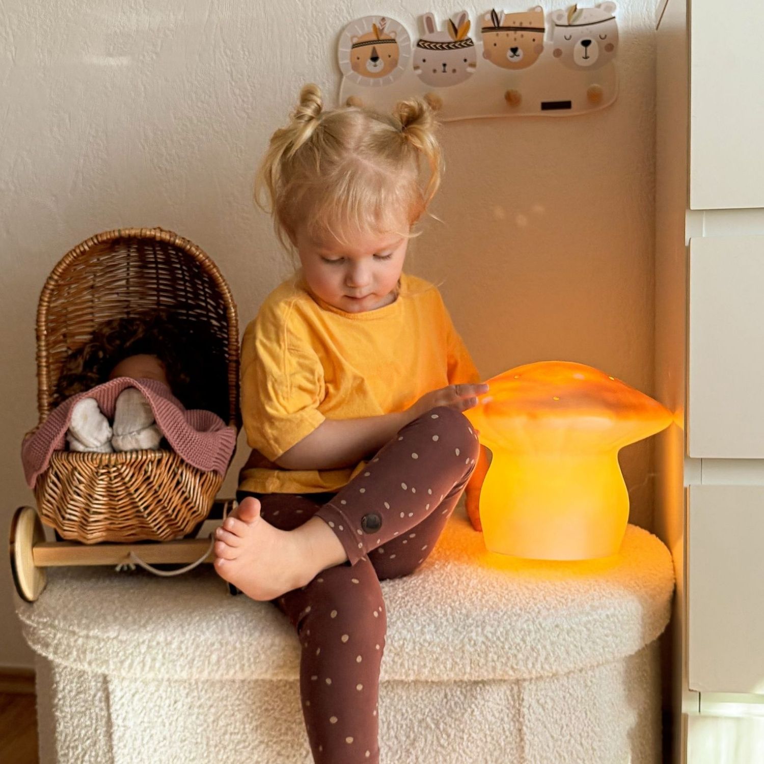 Grande lampe veilleuse champignon, EGMONT TOYS