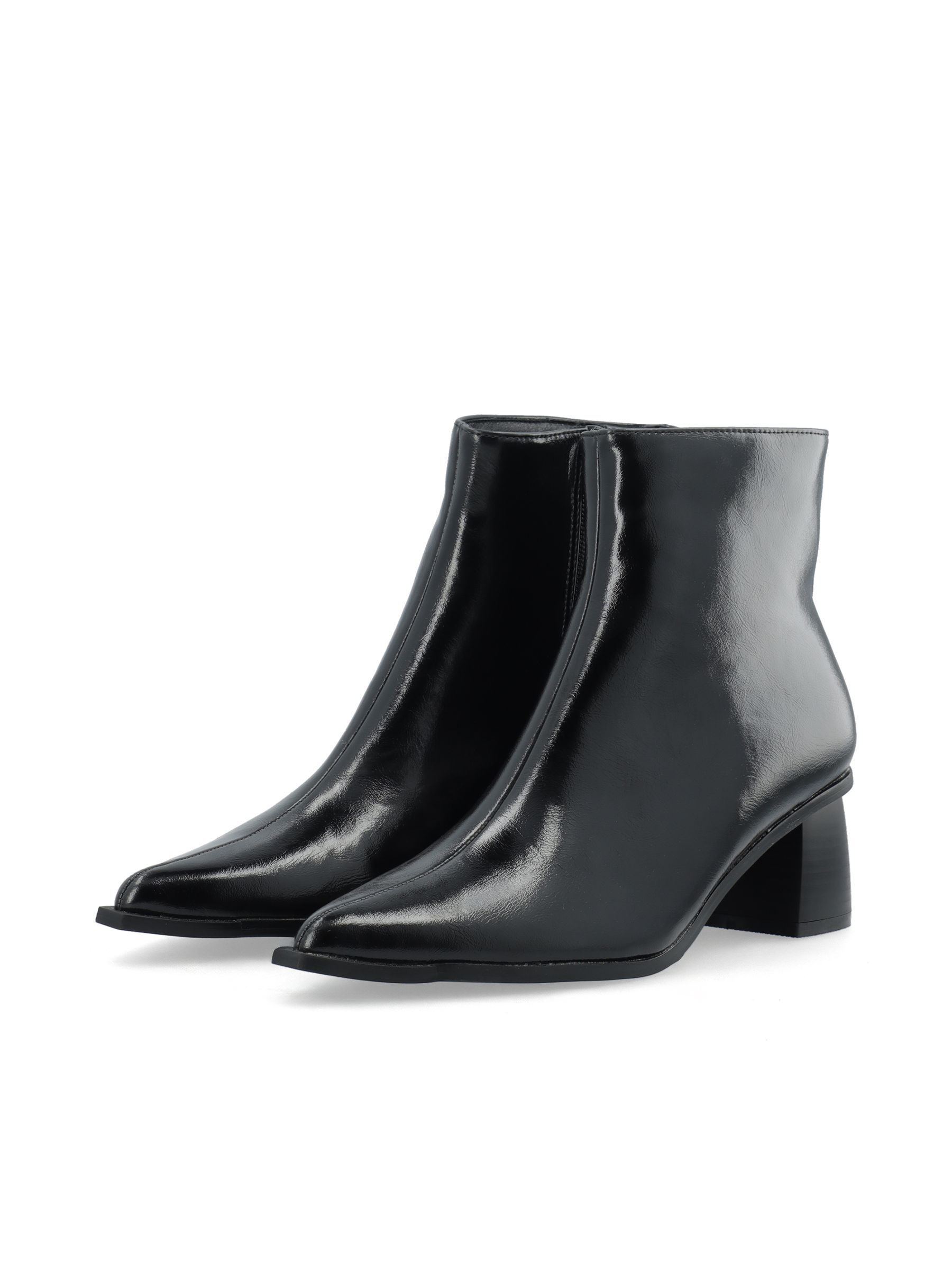 Bottines, BIANCO