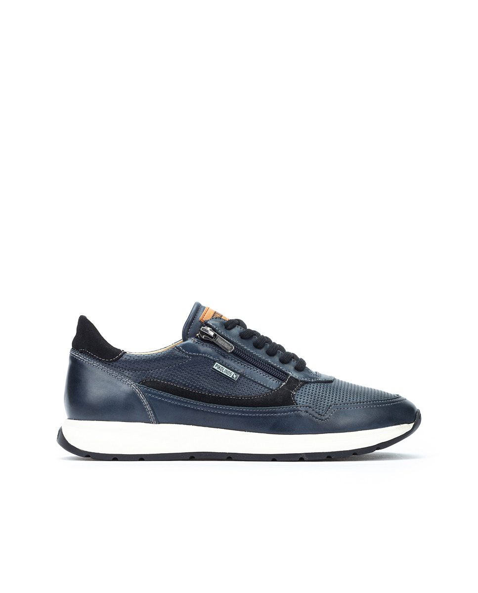 Baskets cuir Getafe, PIKOLINOS
