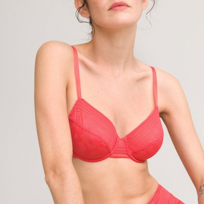 Tatoo Full Cup Bra in Lace LA REDOUTE COLLECTIONS