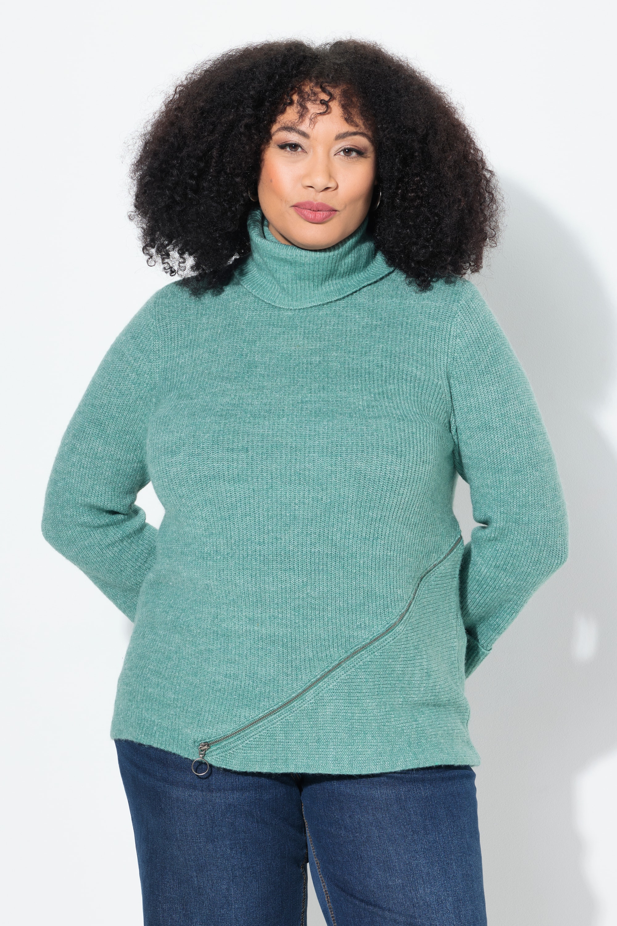 Pull à col roulé, ULLA POPKEN