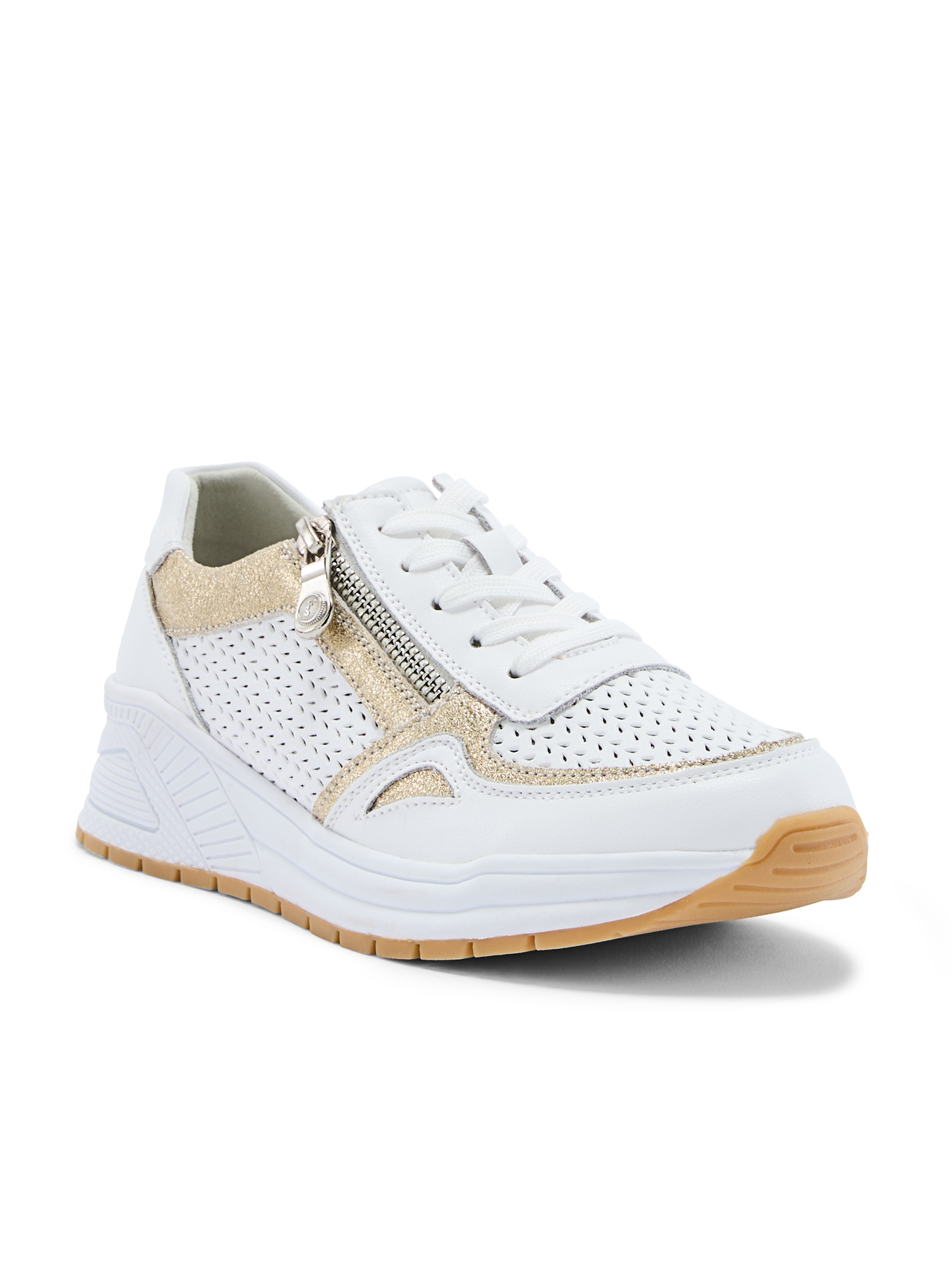 Sneakers femme zippées, PEDICONFORT
