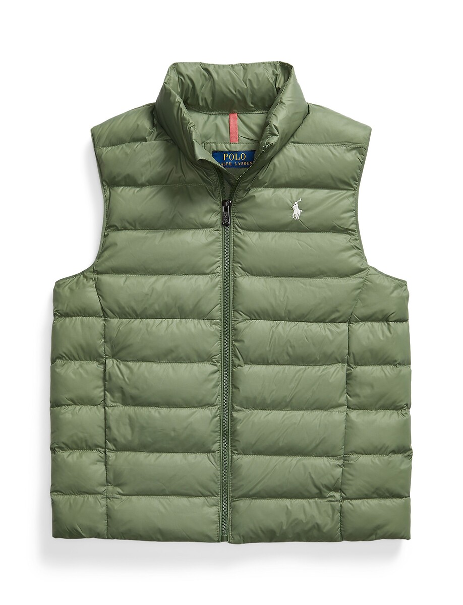 Chaqueta acolchada con capucha, POLO RALPH LAUREN