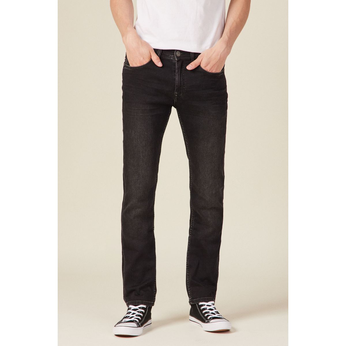 Jean super best sale skinny homme bonobo