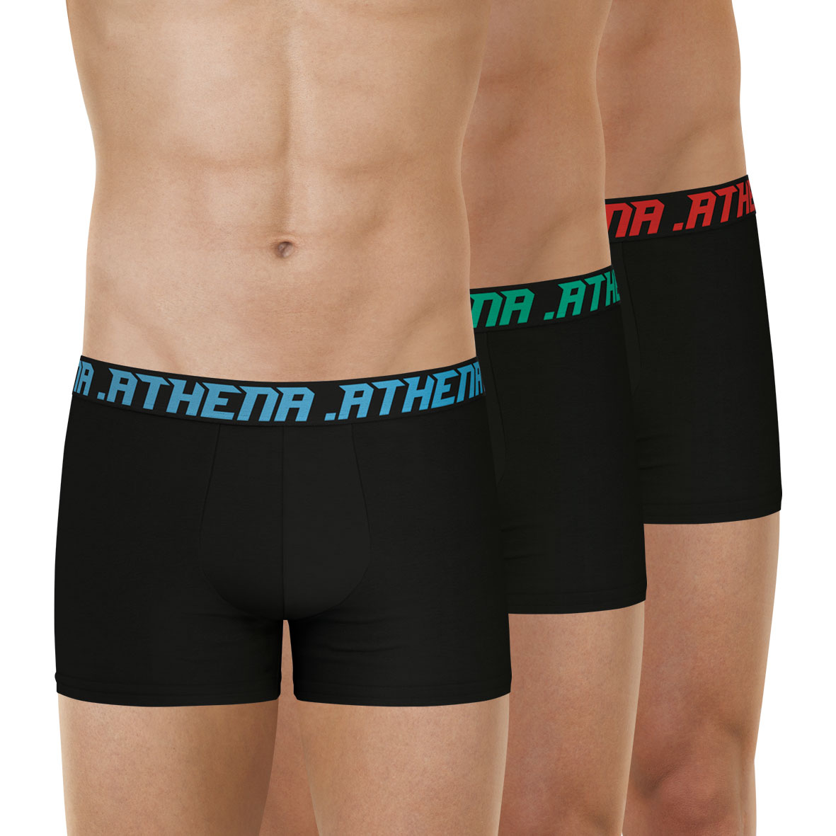 Boxers, lot de 3, TRIO ESSENTIEL, ATHENA