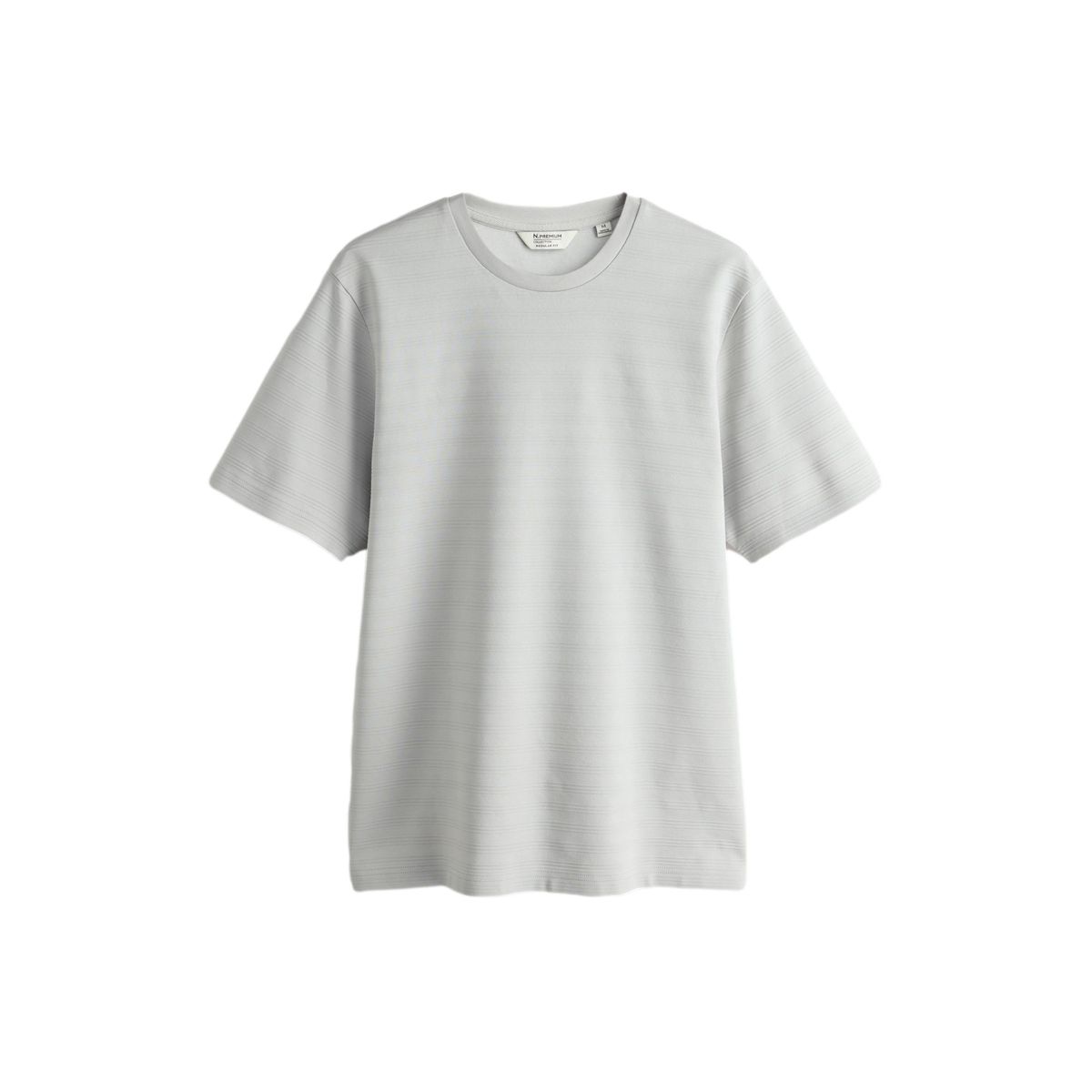 T-shirt texturé et élégant n. premium, NEXT