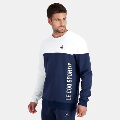 Sweatshirt mit rundem Ausschnitt, Colorblock-Design LE COQ SPORTIF