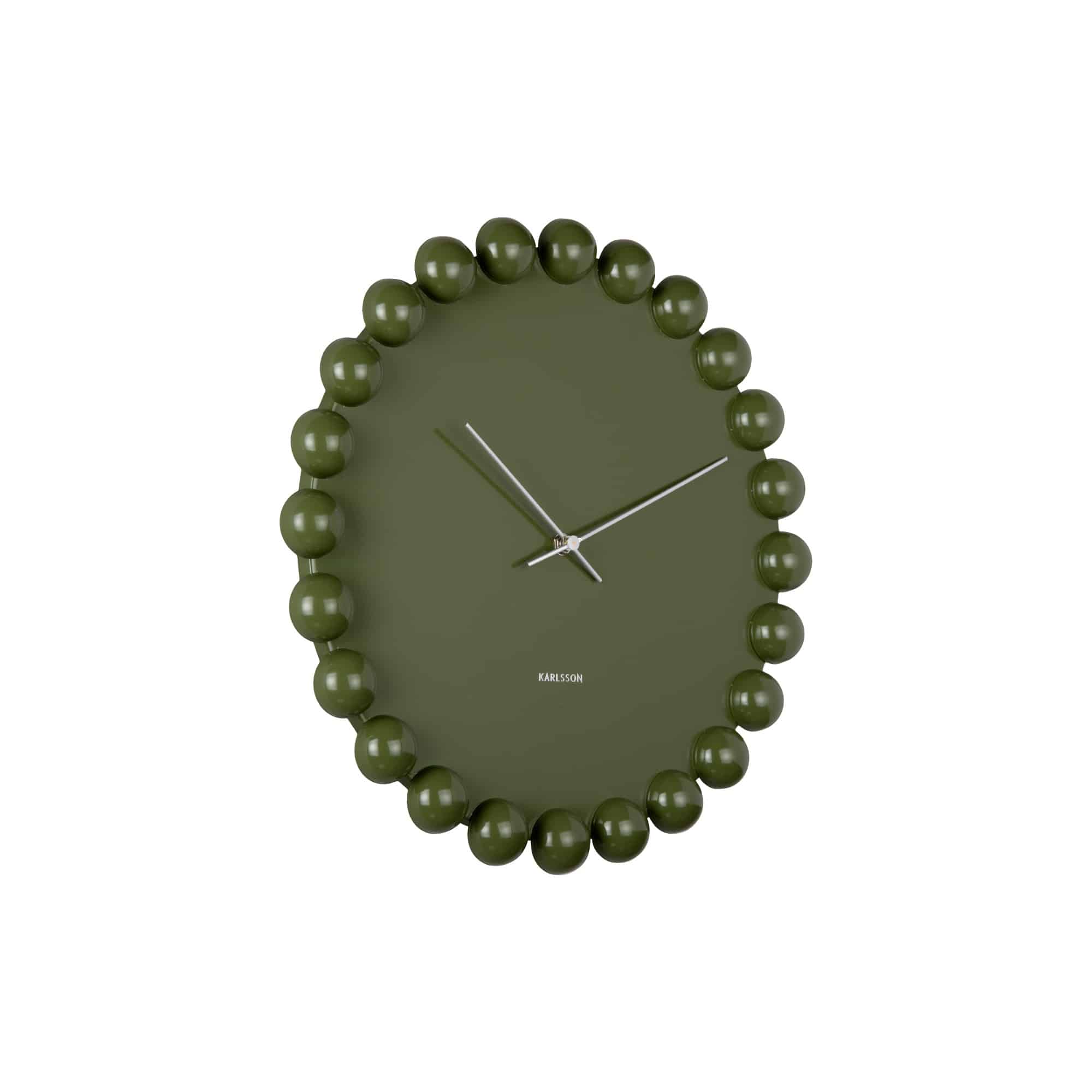 Horloge Murale Métal CADIZ DOTTY, KARLSSON