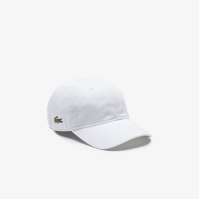 Kids Embroidered Logo Cap in Cotton LACOSTE