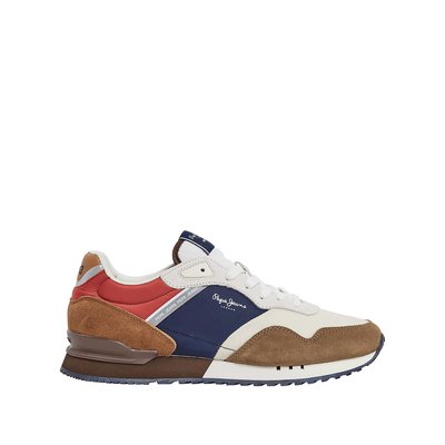 London Class Low Top Trainers PEPE JEANS