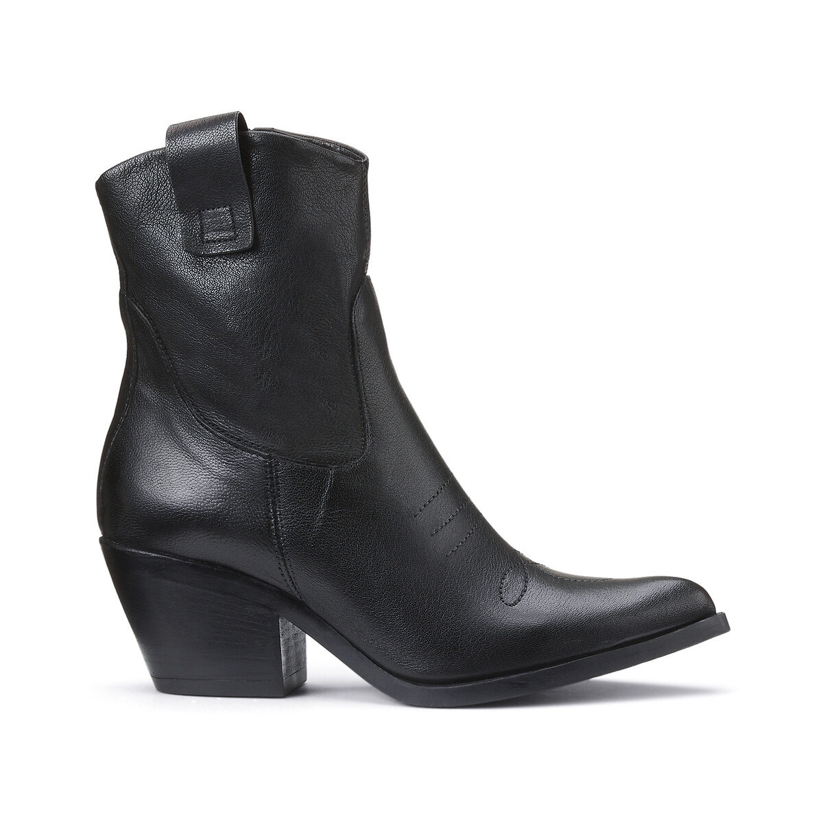bottes mjus marron