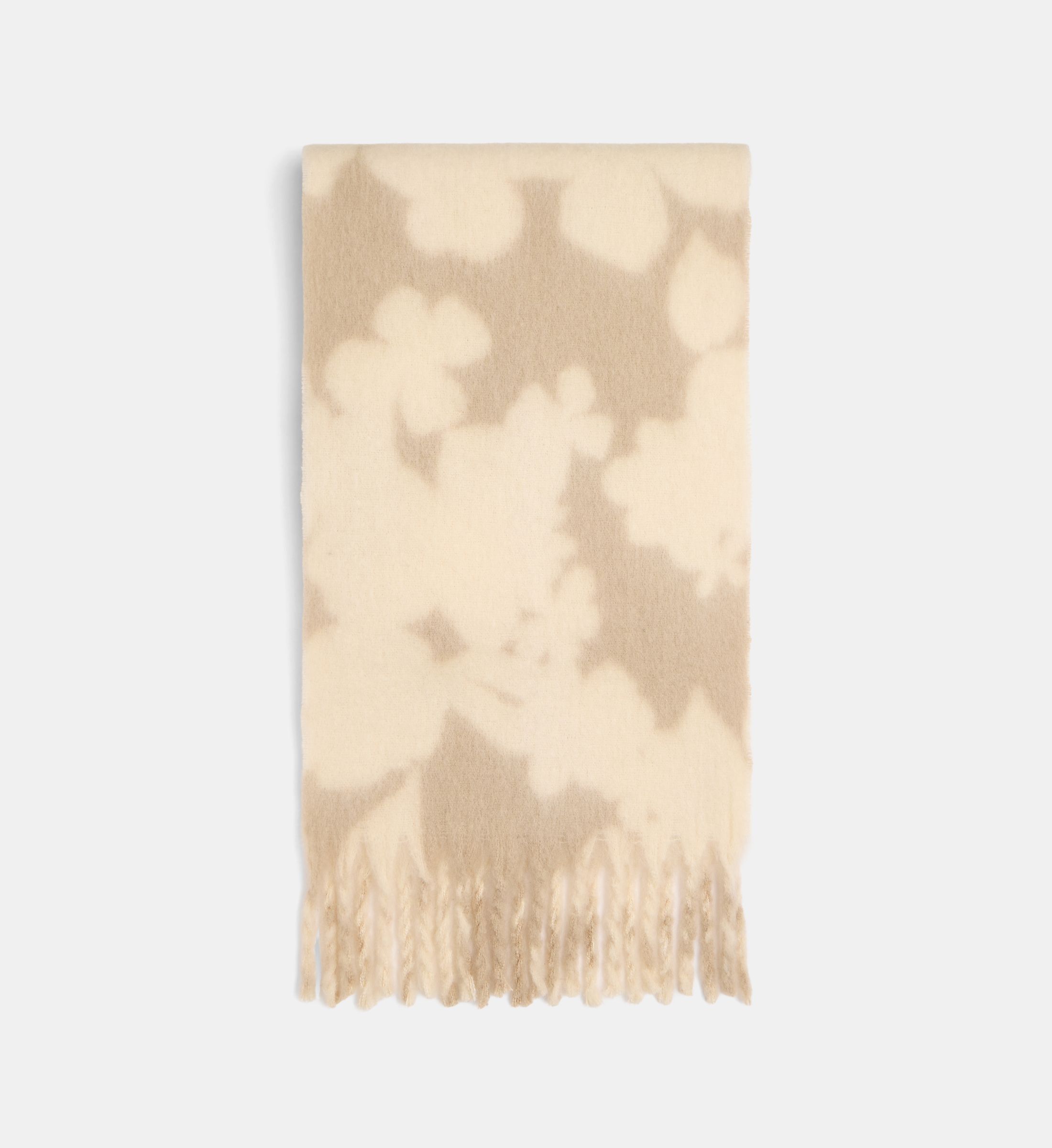Echarpe sofina douce et moelleuse fleurs, GALERIES LAFAYETTE