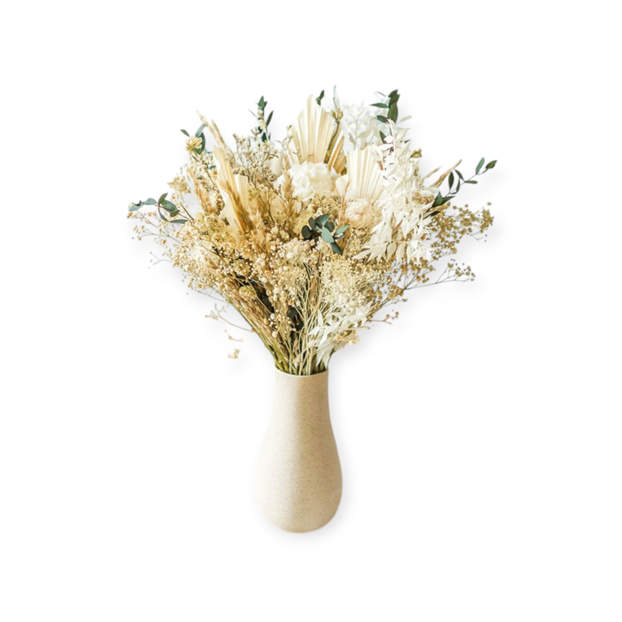 Bouquet de fleurs séchées MARINE, RECONCILIATION VEGETALE