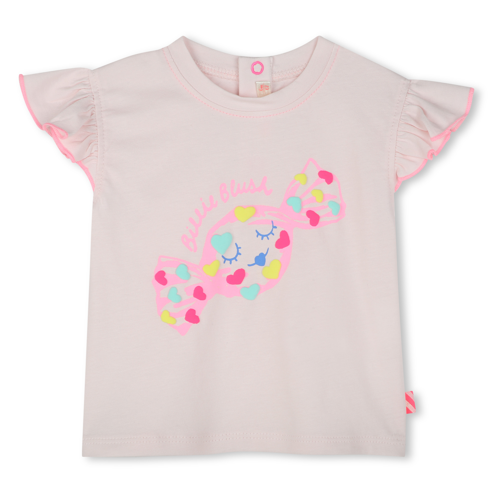 T-shirt en coton, BILLIEBLUSH