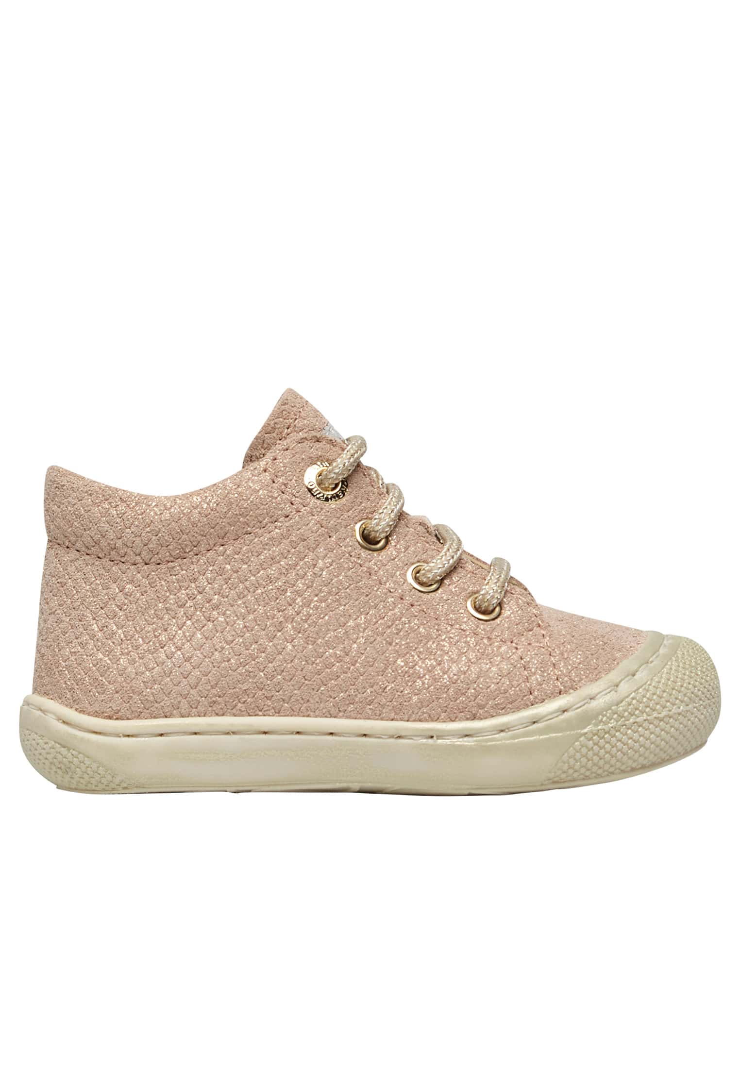 Chaussures premiers pas en daim COCOON, NATURINO