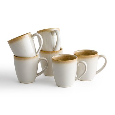 Lot de 6 mugs, Paloum LA REDOUTE INTERIEURS