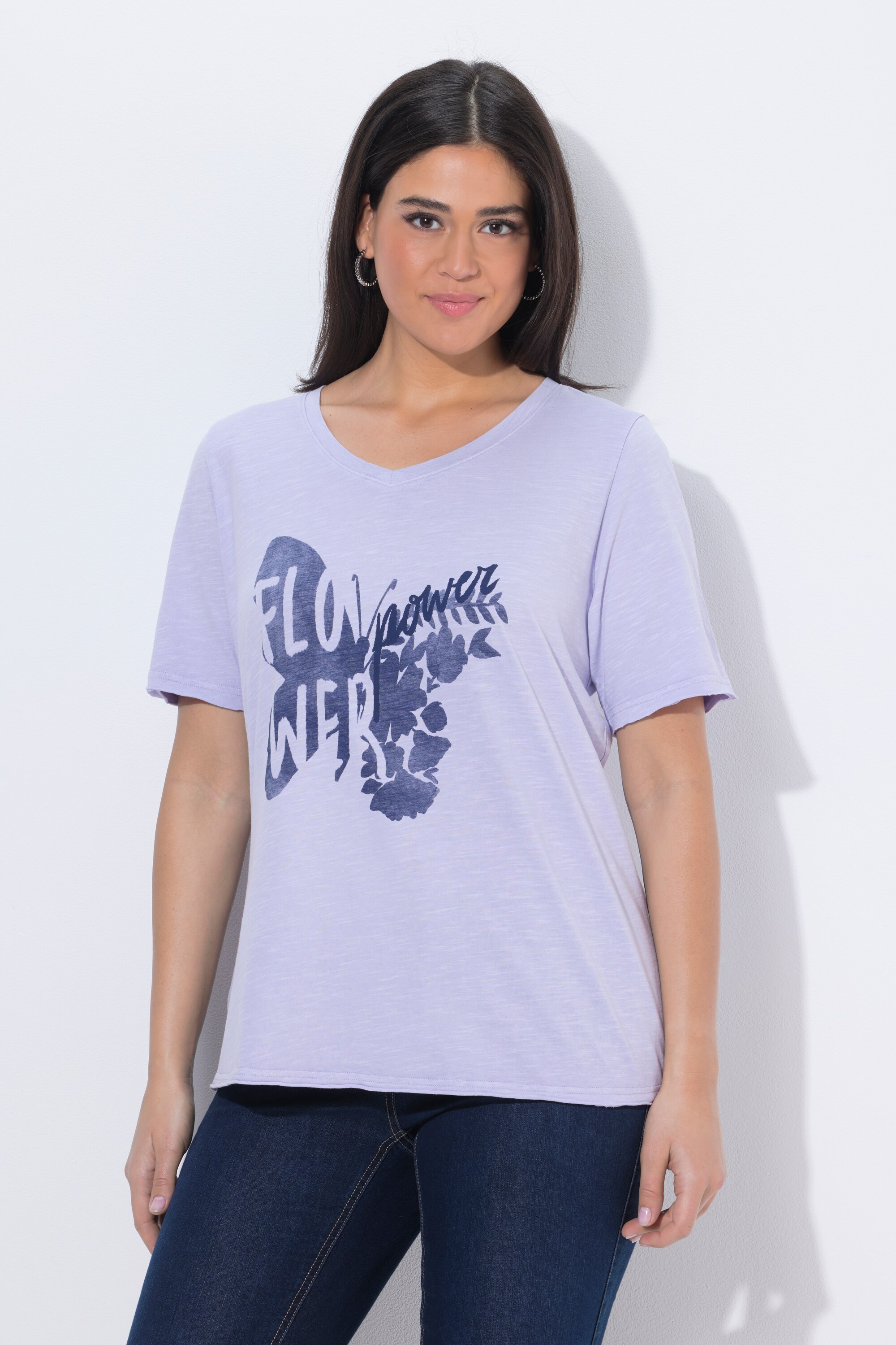 T-shirt motif papillon, ULLA POPKEN