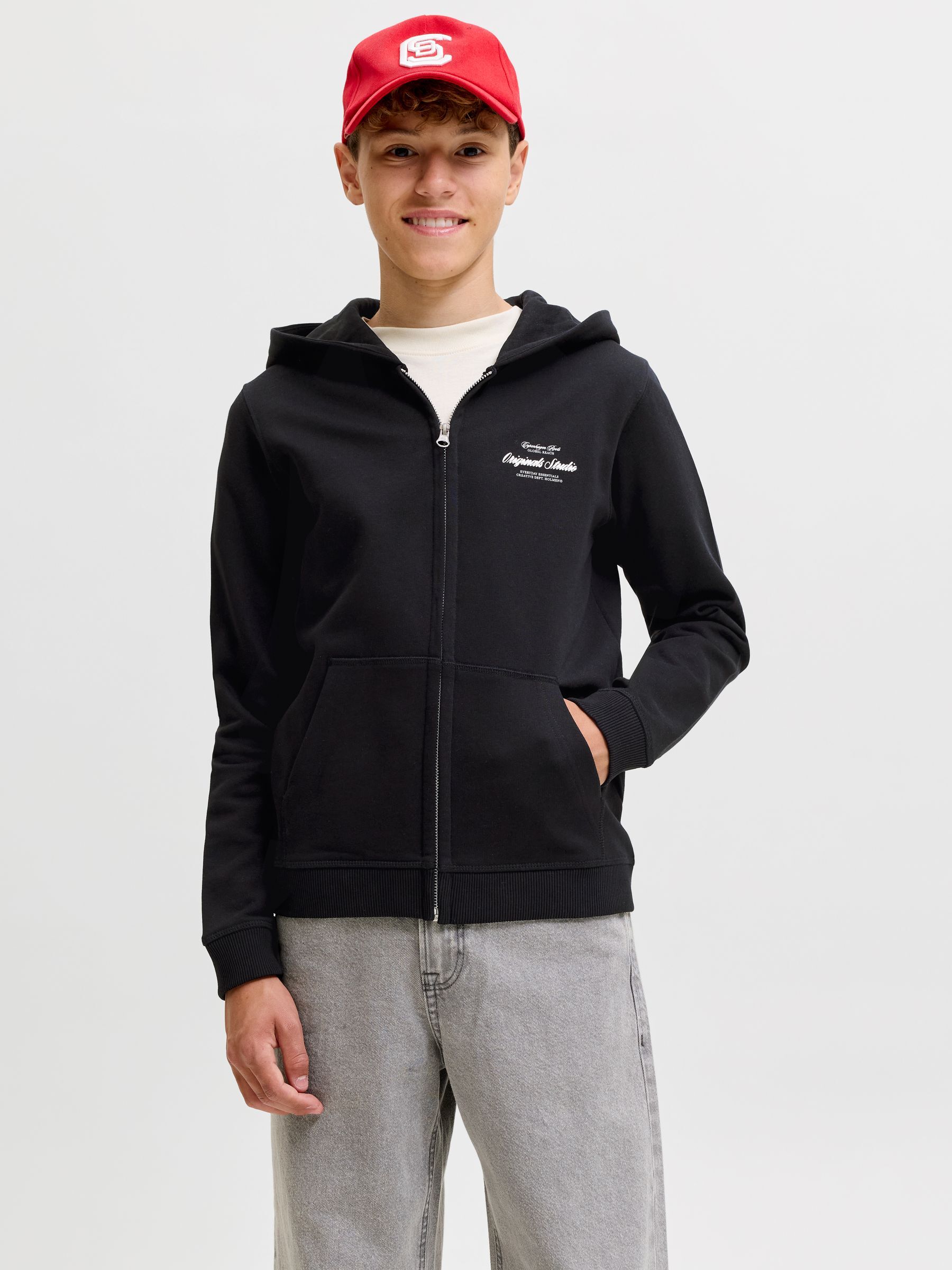Sweat À Capuche, JACK & JONES JUNIOR