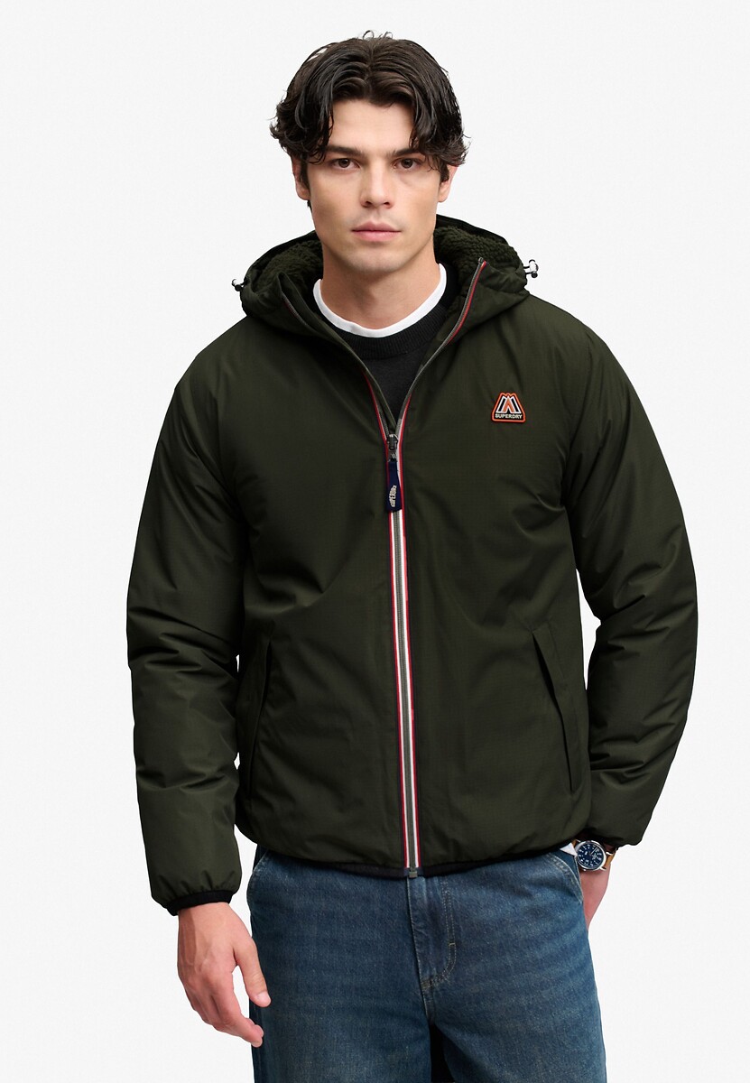 Coupe-vent, intérieur sherpa, SUPERDRY