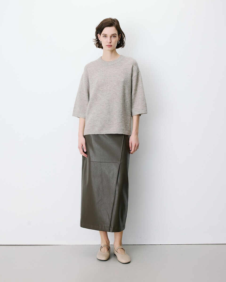 Pull oversize manches 3/4, ASHER, GRACE & MILA