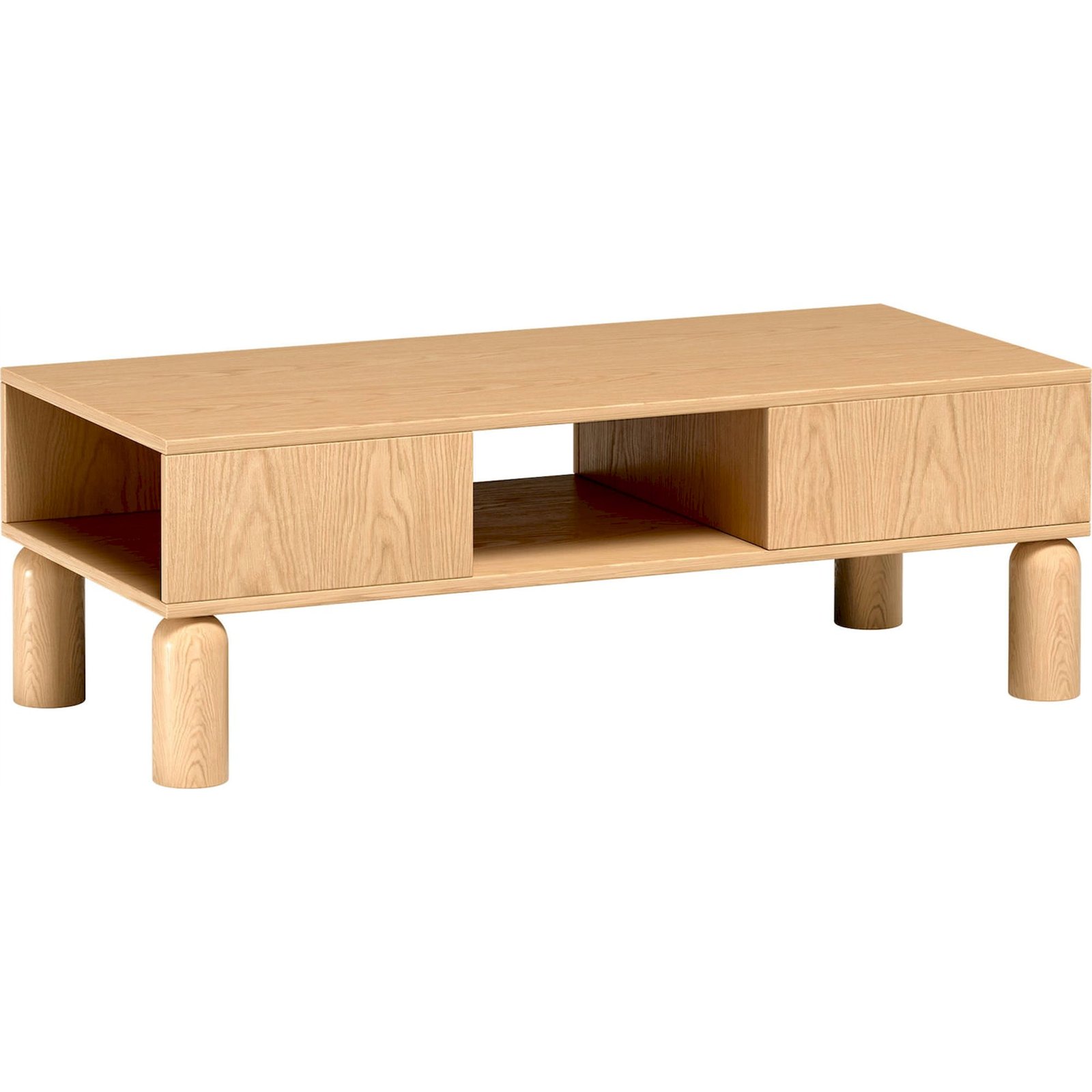 Table basse collection SANDEN avec tiroir, RECOLLECTION