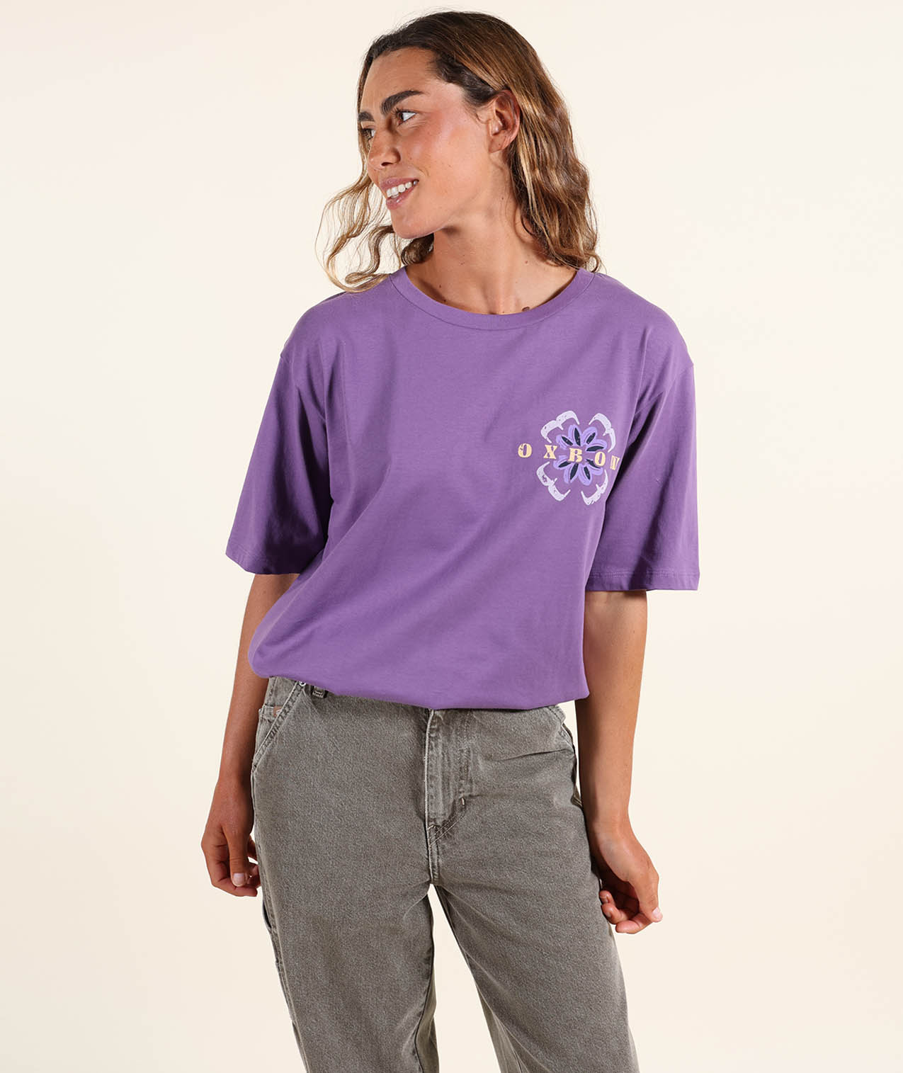 Tee-shirt manches courtes PEACE, OXBOW