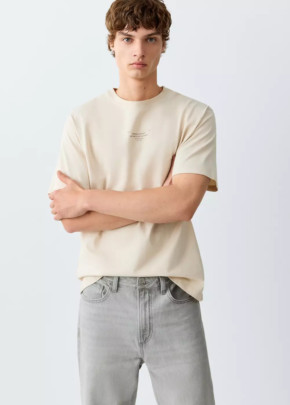 Jean regular-fit, MANGO TEEN