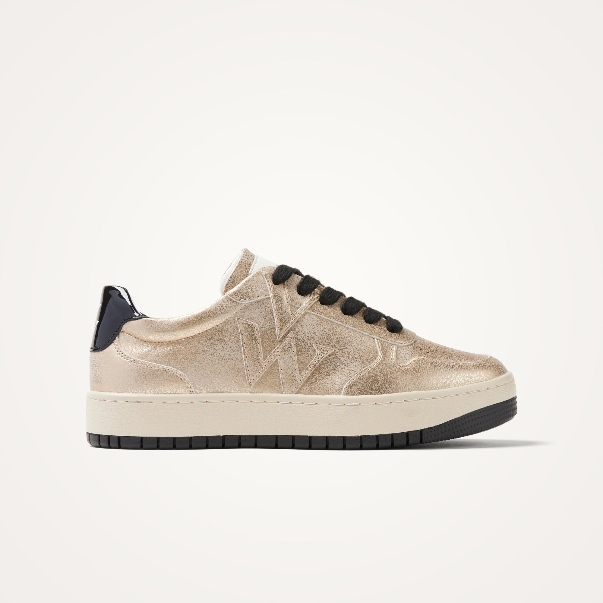 Baskets monogramme avec semelle épaisse RIDE Initials, VANESSA WU