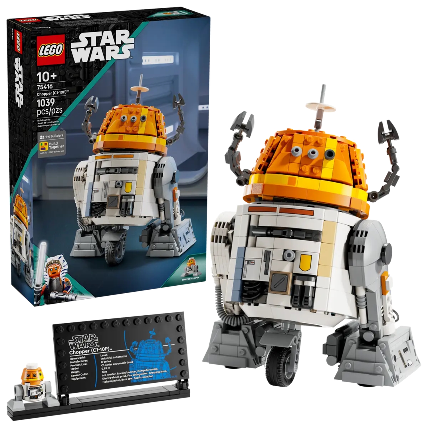 Star Wars Le droïde astromécano Chopper, LEGO
