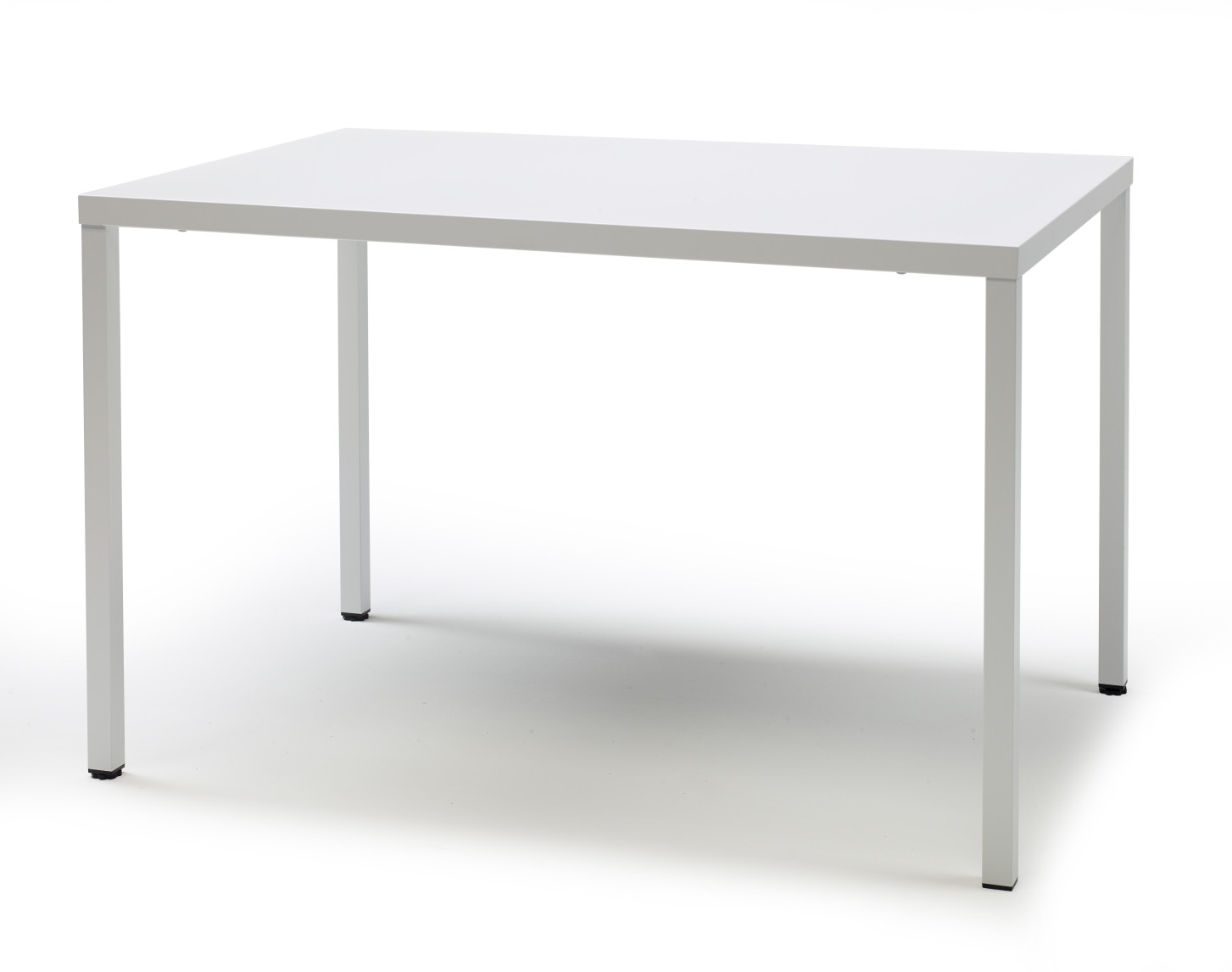 Table de jardin rectangulaire en métal, L.120, SCAB DESIGN