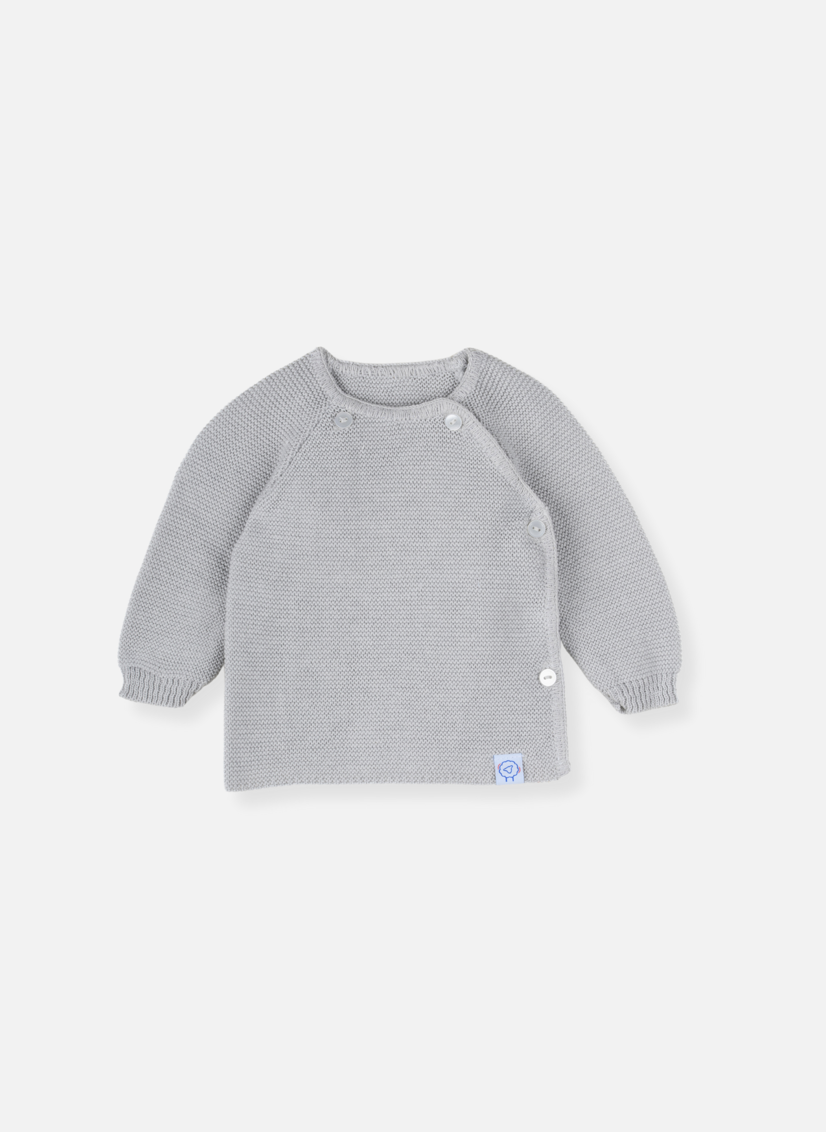 Brassière bébé 50% Coton 50% Polyester recyclé, LA MANUFACTURE DE LAYETTE