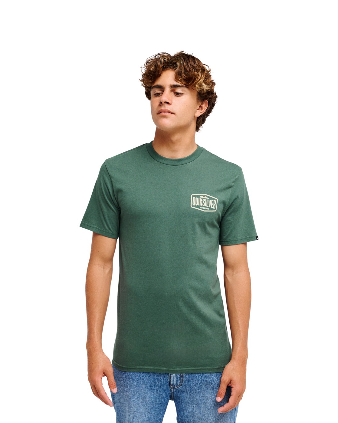 T-Shirt manches courtes EV SURF GARAGE, QUIKSILVER