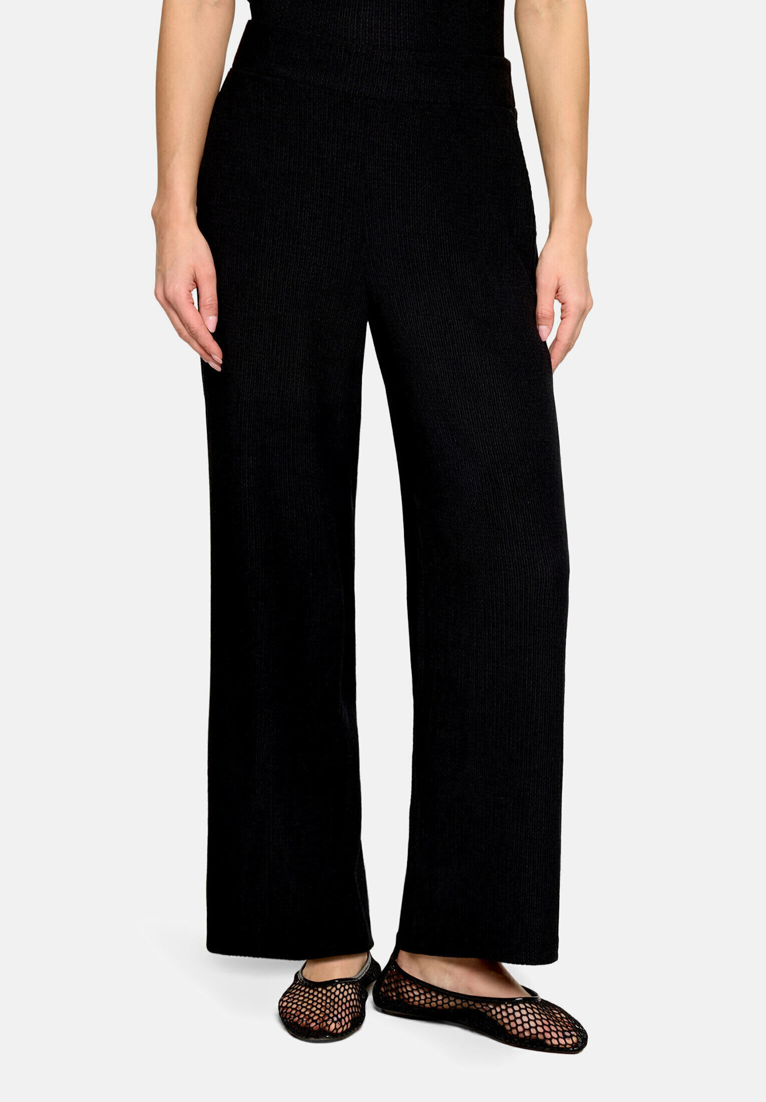Pantalon Marlene à taille élastique, BETTY BARCLAY