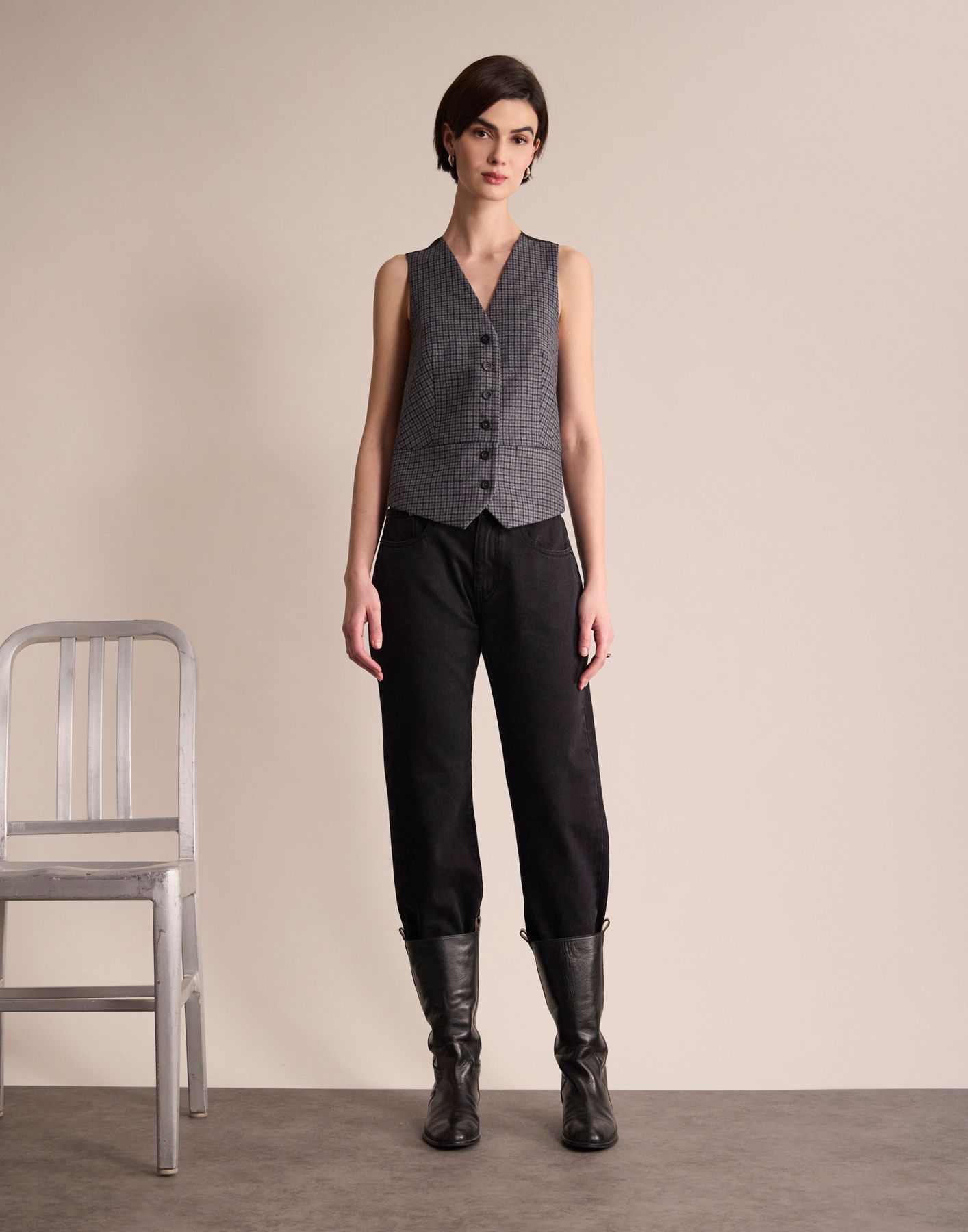 Gilet Sanite, INES DE LA FRESSANGE PARIS