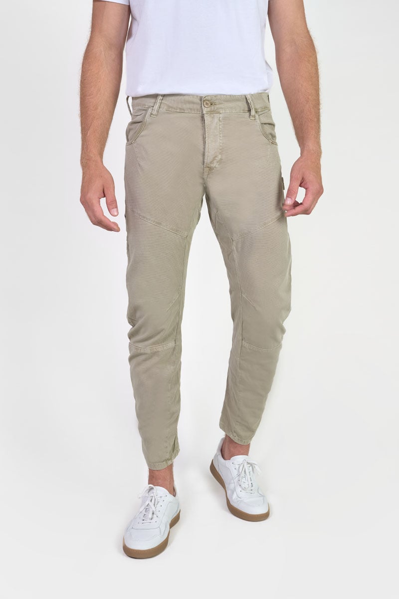 Pantalon carotte ALBE, LE TEMPS DES CERISES