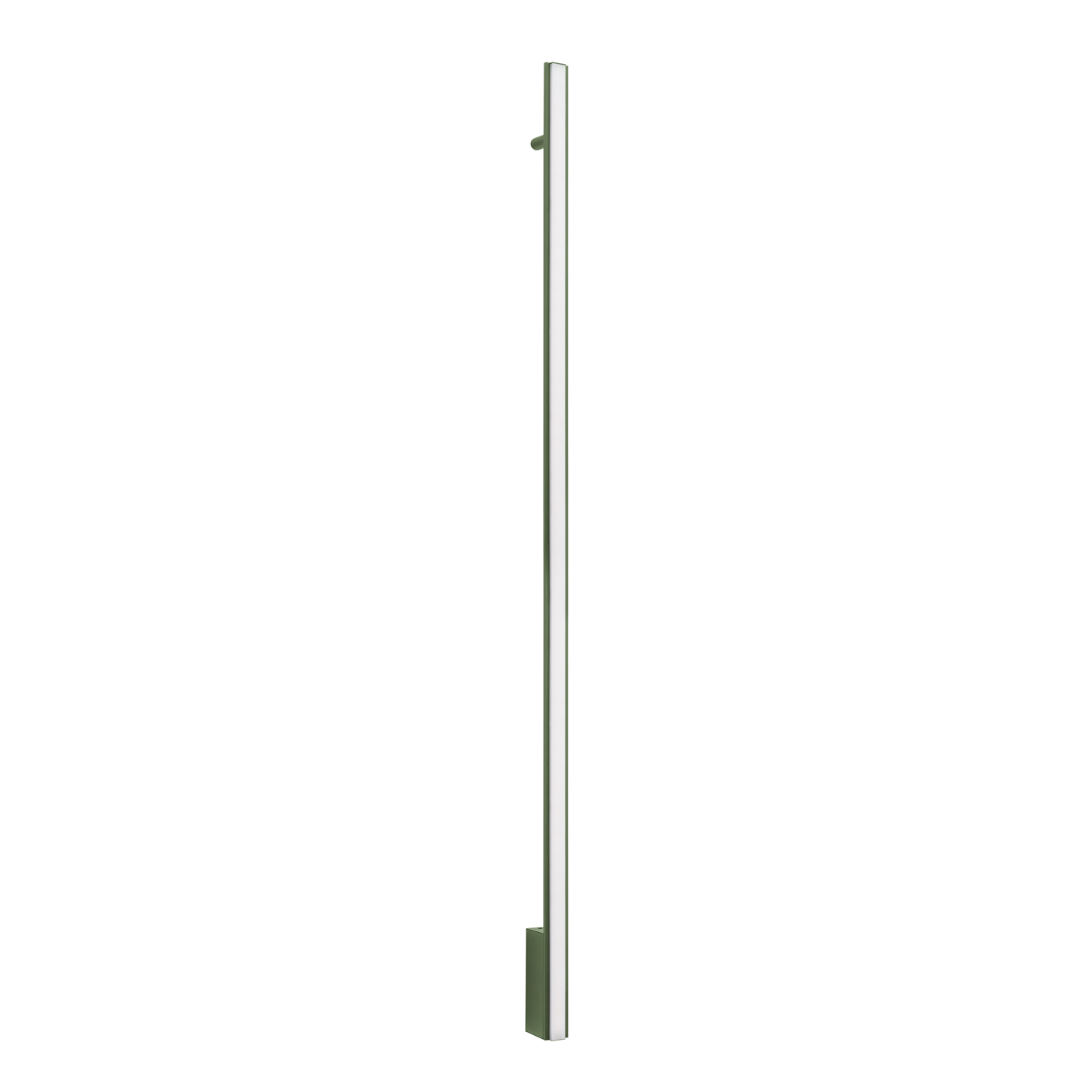 Applique murale Aluminium Vert Olive LED 1 Lagom, EDEN